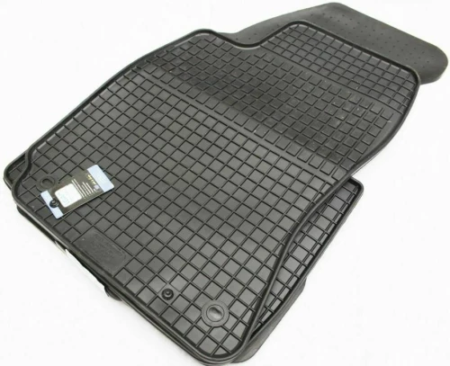 Petex Σετ Πατάκια 4τμχ από Λάστιχο για Skoda Superb 2002-2008