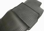 Petex Σετ Πατάκια 4τμχ από Λάστιχο για Skoda Superb 2002-2008