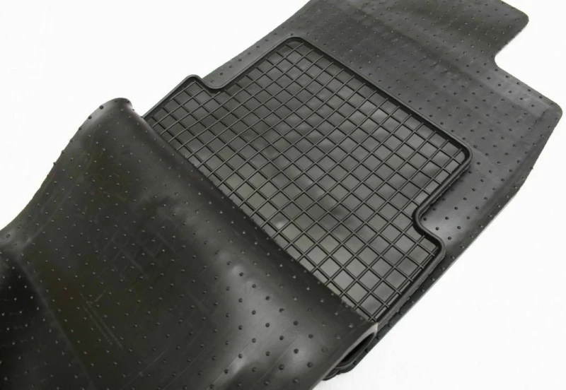 Petex Σετ Πατάκια 4τμχ από Λάστιχο για Renault Clio 2005-2012