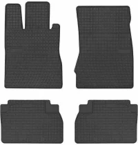 Frogum Σετ Πατάκια 4τμχ από Λάστιχο για Mercedes-Benz S W220 1998-2005