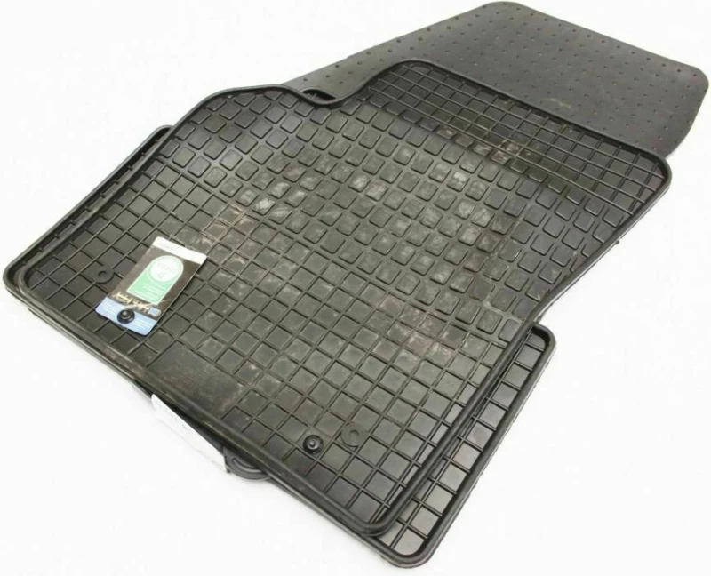 Petex Σετ Πατάκια 4τμχ από Λάστιχο για Volvo C30 / S40 / V50