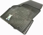 Petex Σετ Πατάκια 4τμχ από Λάστιχο για Volvo C30 / S40 / V50