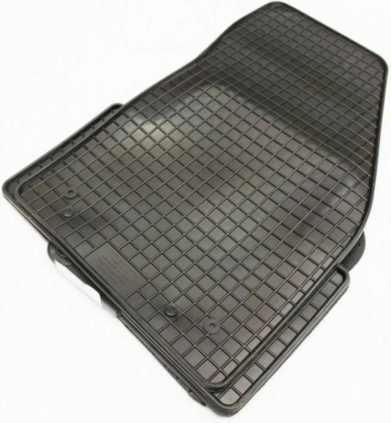 Petex Σετ Πατάκια 4τμχ από Λάστιχο για Volvo C30 / S40 / V50