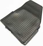 Petex Σετ Πατάκια 4τμχ από Λάστιχο για Volvo C30 / S40 / V50