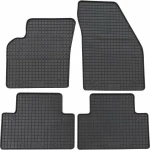 Petex Σετ Πατάκια 4τμχ από Λάστιχο για Volvo C30 / S40 / V50