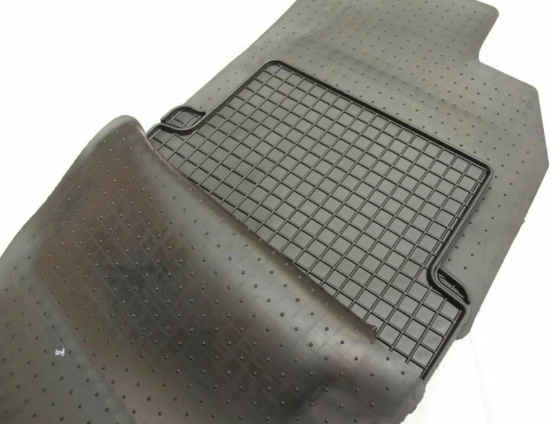 Petex Πατάκι 4τμχ από Λάστιχο για Renault Megane 2003-2008