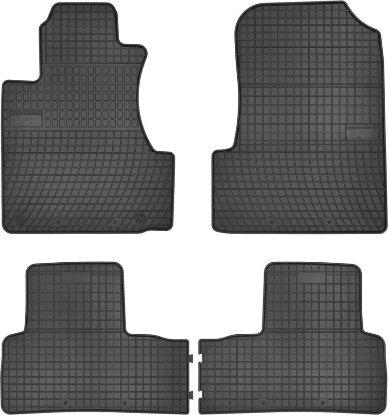 Frogum Σετ Πατάκια 4τμχ από Λάστιχο για Honda CR-V 2006-2011