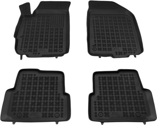 Rezaw Plast Σετ Πατάκια 4τμχ από Λάστιχο για Chevrolet Aveo 2011