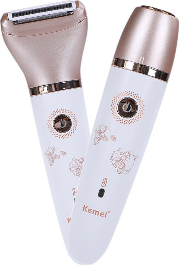 Γυναικεία Ξυριστική Μηχανή 2 Σε 1 Kemei KM-1632