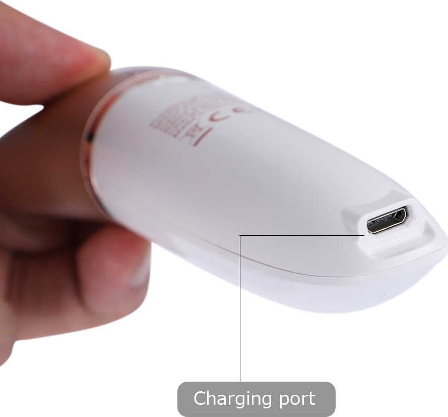 Γυναικεία Ξυριστική Μηχανή 2 Σε 1 Kemei KM-1632