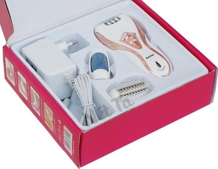 Kemei 3 σε 1 Συσκευη Περιποιησης Ξυριστικη