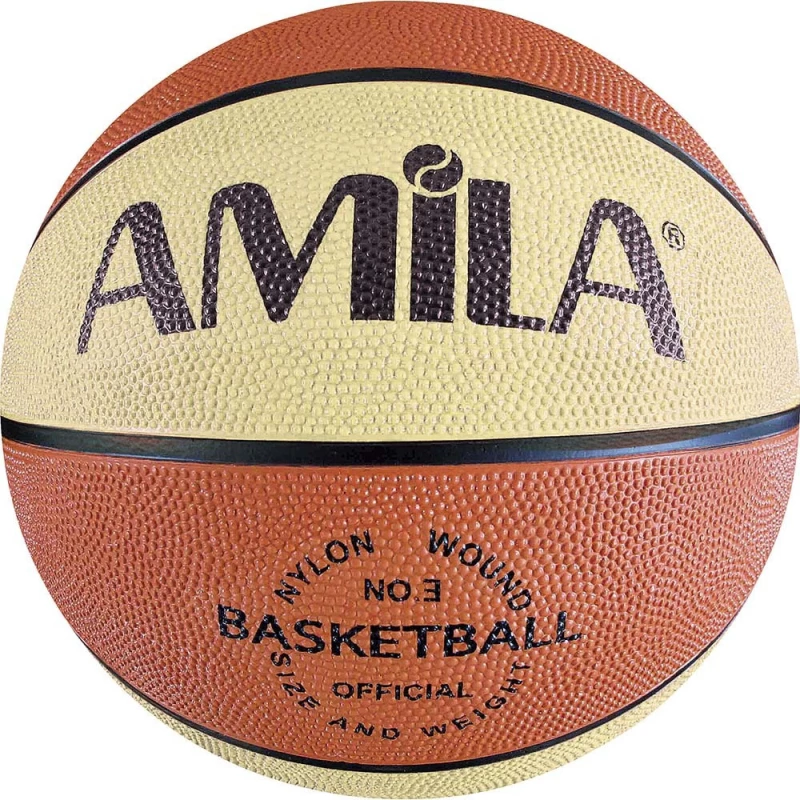 Μπάλα Μπάσκετ RB6 No 3 / 41486 (Amila)