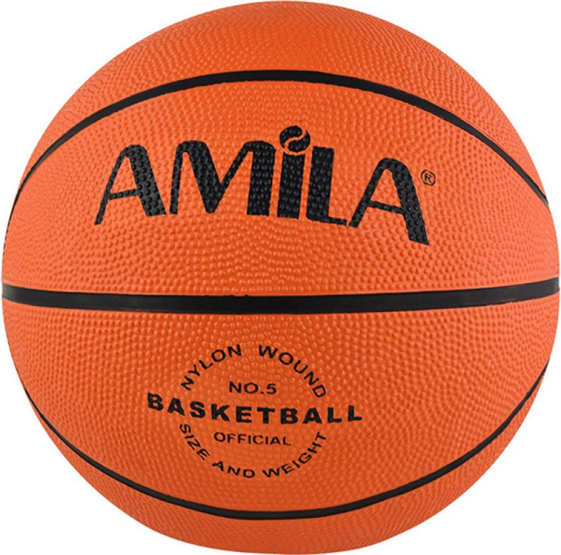 Μπάλα Μπάσκετ RB5101 No 5 / 41505 (Amila)