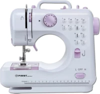 Μίνι Φορητή Ραπτομηχανή First Austria FA-5700-2 με 12 βελονιές και πεντάλ