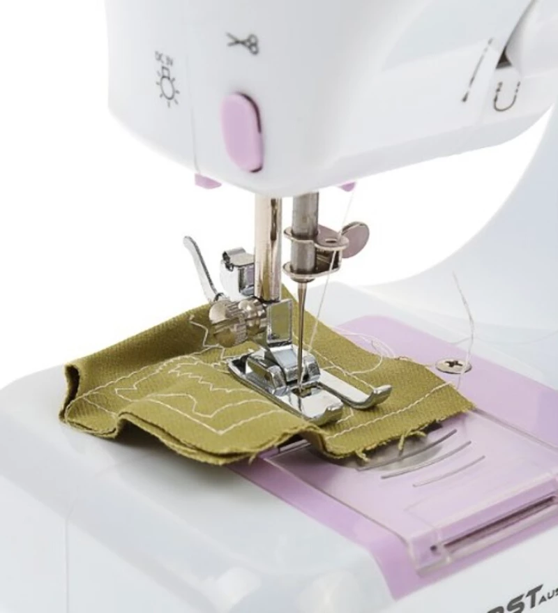 Μίνι Φορητή Ραπτομηχανή First Austria FA-5700-2 με 12 βελονιές και πεντάλ