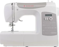 Singer C5205, Sewing Machine, White / Gray (C5205 G)