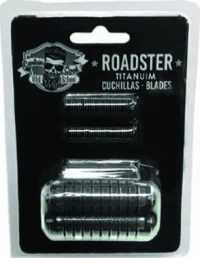 Eurostil Captain Cook Roadster Titanium Blades