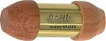 Gewa Single Shaker Wood-Brass, Medium