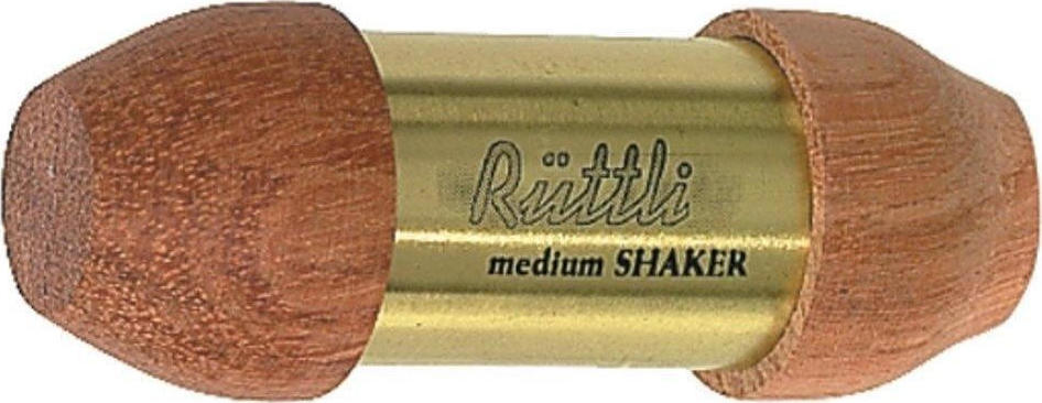 Gewa Single Shaker Wood-Brass, Medium