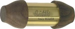 Gewa Single Shaker Wood-Brass, Heavy