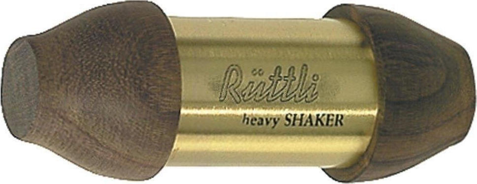 Gewa Single Shaker Wood-Brass, Heavy