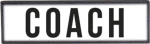 Αυτοκόλλητο Patch "Coach" Amila 95344