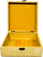 SP Souliotis Ξύλινο Κουτί Ραπτικής 20x20x7cm