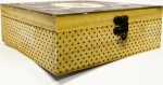 SP Souliotis Ξύλινο Κουτί Ραπτικής 20x20x7cm