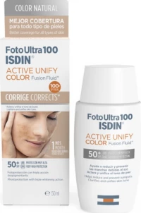 Isdin FotoUltra 100 Active Unify Color Fusion Fluid SPF50 50ml