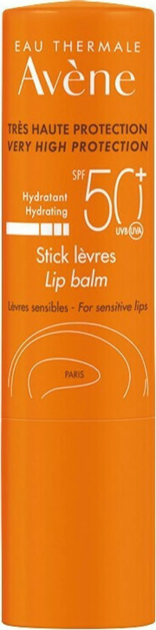 Avene High Protection Hydrating Lip Balm SPF50+ 3gr
