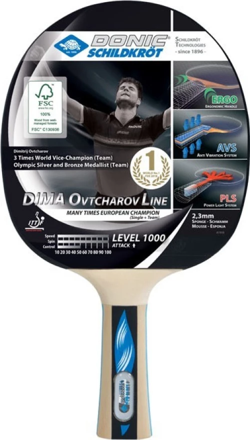 Donic Ovtcharov Line 1000 754412