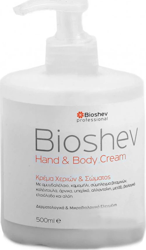 Bioshev Professional Hand & Body Cream 500ml