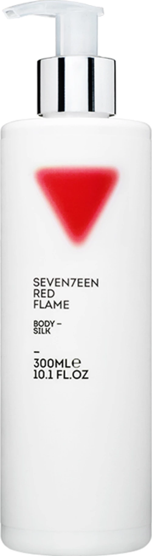 Seventeen Red Flame Body Silk 300ml