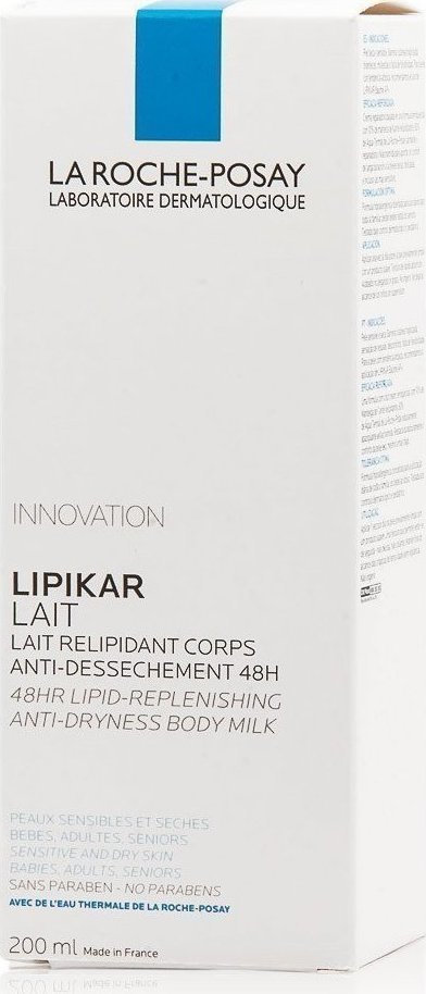 La Roche Posay Lipikar Lait Tube 200ml