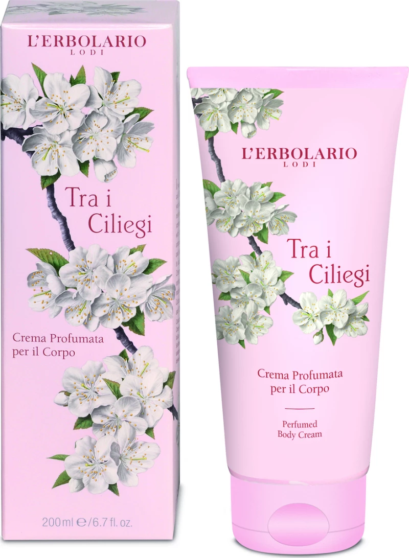 L' Erbolario Tra i Ciliegi Crema Body Lotion 200ml