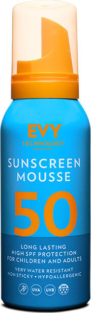 Evy Technoology Sunscreen Mousse SPF50 150ml