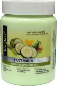 Bio Glow Cucumber Moisturising Cream 500ml