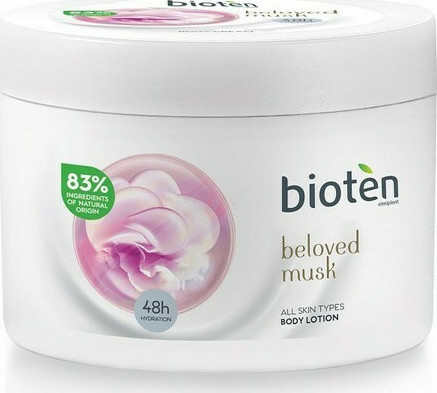 Bioten Beloved Musk Body Lotion Pot 250ml