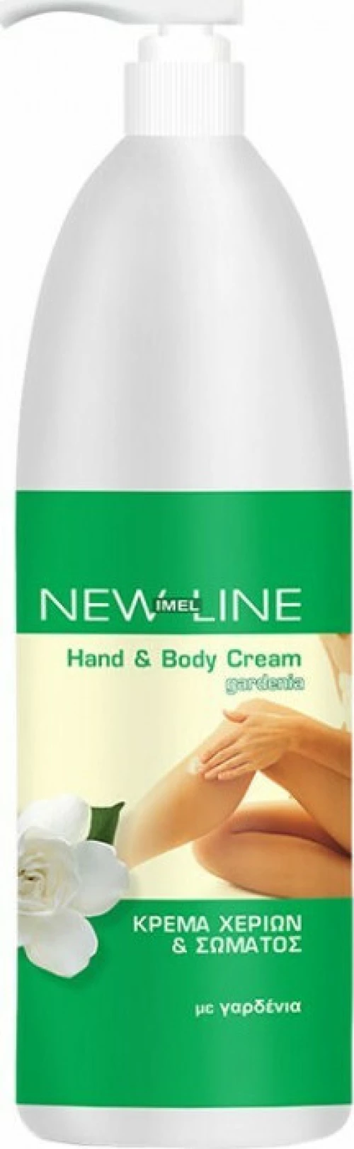 Imel New Line Hand & Body Cream Gardenia 1000ml