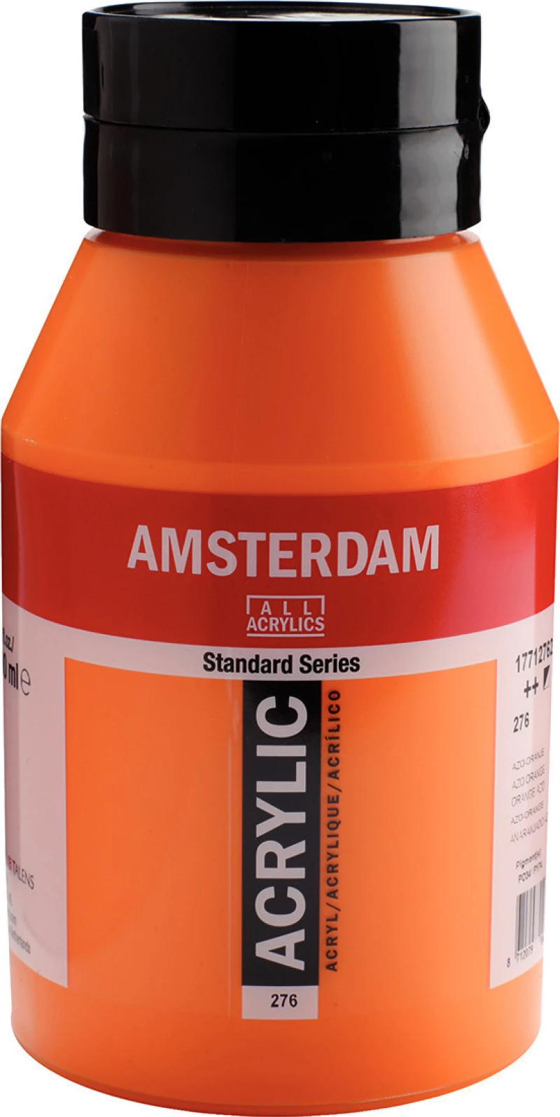 Royal Talens Amsterdam All Acrylics Standard 1000ml Azo Orange 276