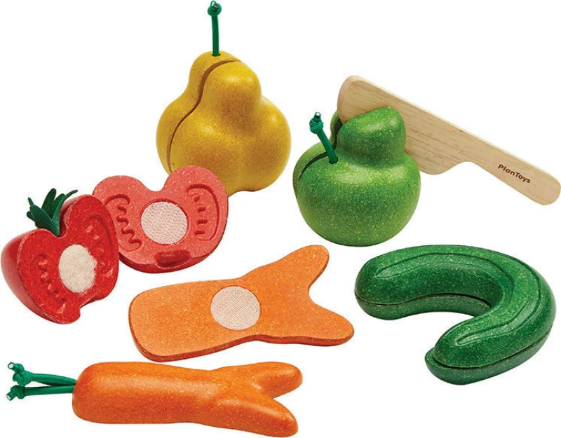 Plan Toys Fruits & Vegetables