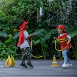 Plan Toys Σετ Πυροσβέστη