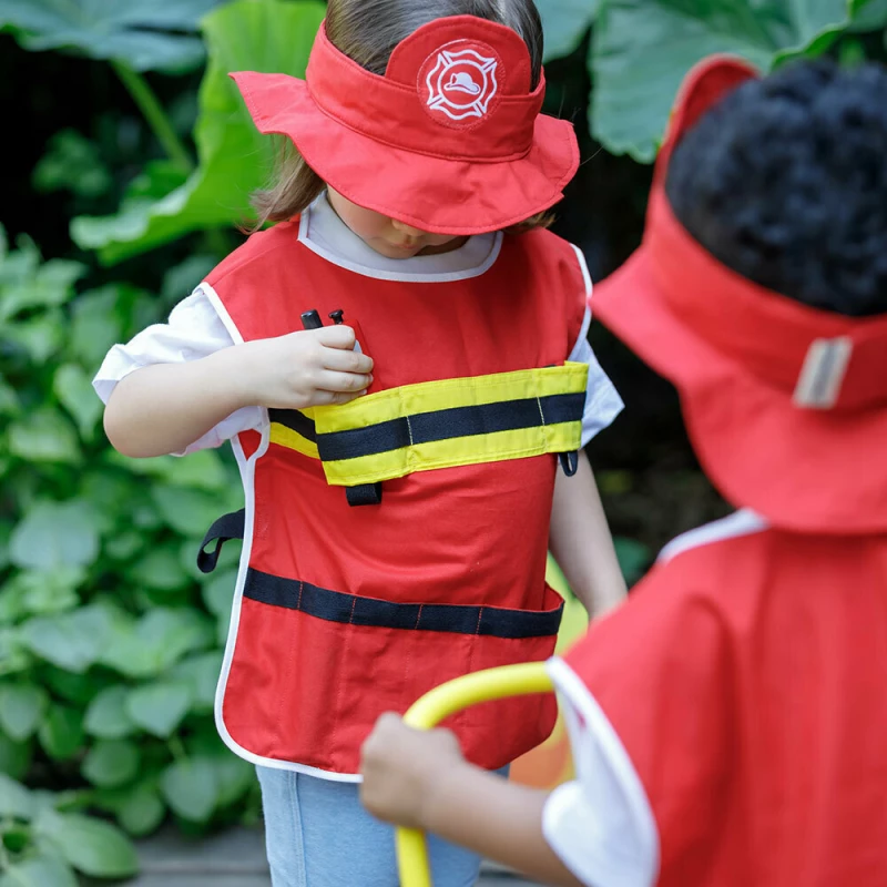 Plan Toys Σετ Πυροσβέστη