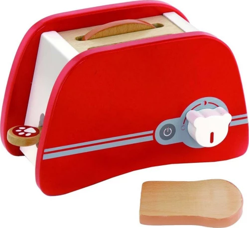 toaster 20 cm red