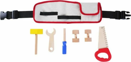 Ecotoys Ξύλινα Εργαλεία Με Ζώνη