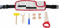 Ecotoys Ξύλινα Εργαλεία Με Ζώνη