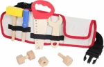 Ecotoys Ξύλινα Εργαλεία Με Ζώνη