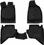 Element Σετ Πατάκια Σκαφάκι 4τμχ από Λάστιχο για Ford Ranger 2007-2011