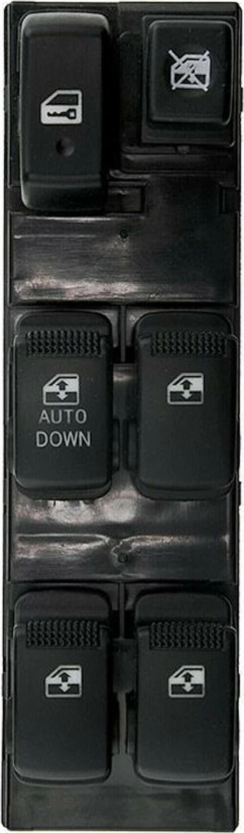Ajs Parts Διακόπτης Παραθύρων Hyundai Tucson 2004-2010 14Pin