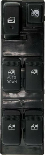 Ajs Parts Διακόπτης Παραθύρων Hyundai Tucson 2004-2010 14Pin